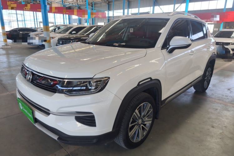 Used CHANGAN CS35PLUS 2020 1.4T DCT Yue Lian Blue Whale Edition