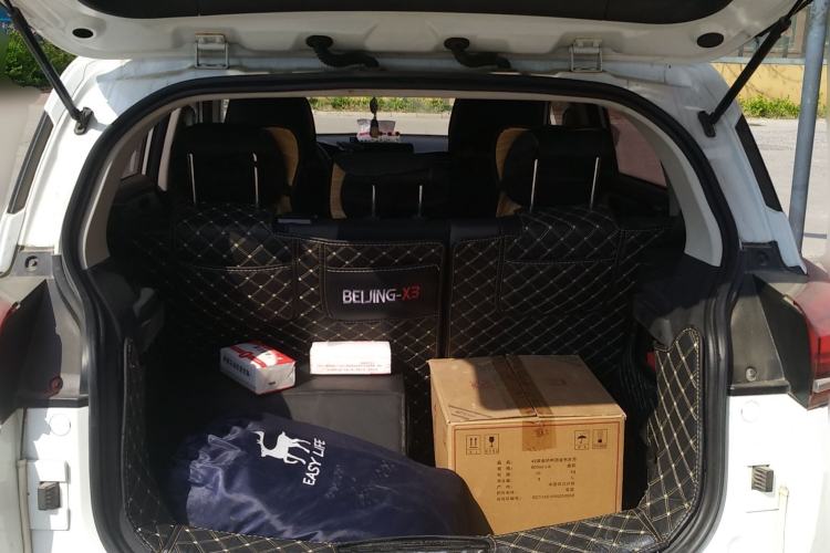 Used BAIC Beijing X3 2019 1.5T CVT Glory Edition