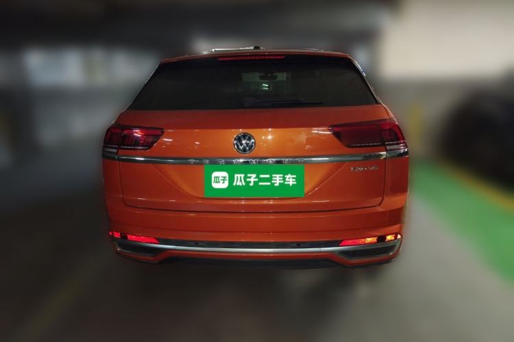 Used Volkswagen Teramont X 2019 530 V6 Four-Wheel Drive Prestige Flagship Edition Rear