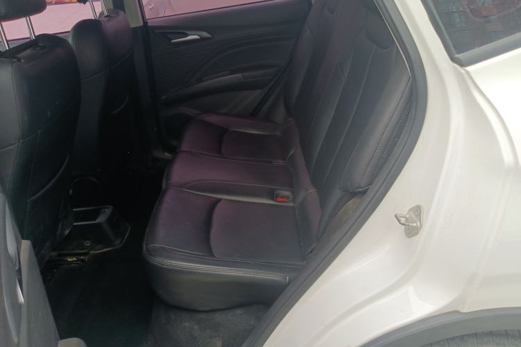 Used NETA V 2021 Standard Range Entertainment Edition Left Rear Seat