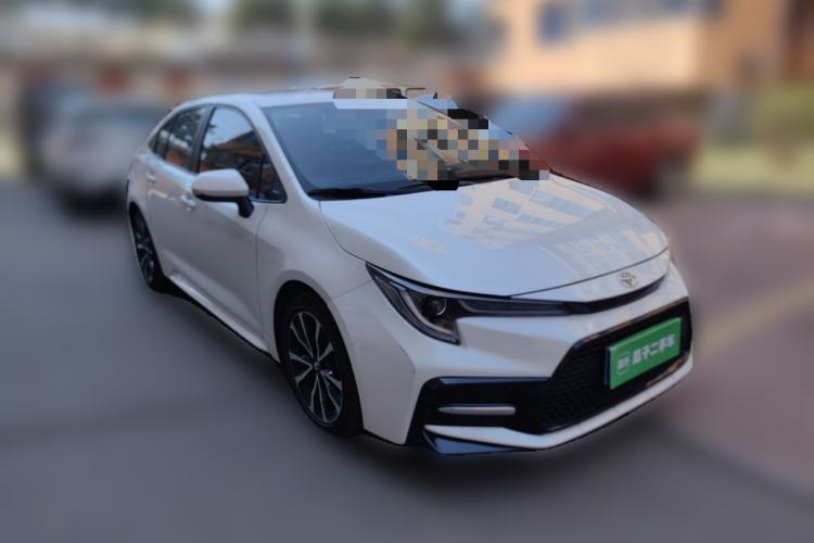 Used Toyota Levin 2021 185T CVT Sport Edition
