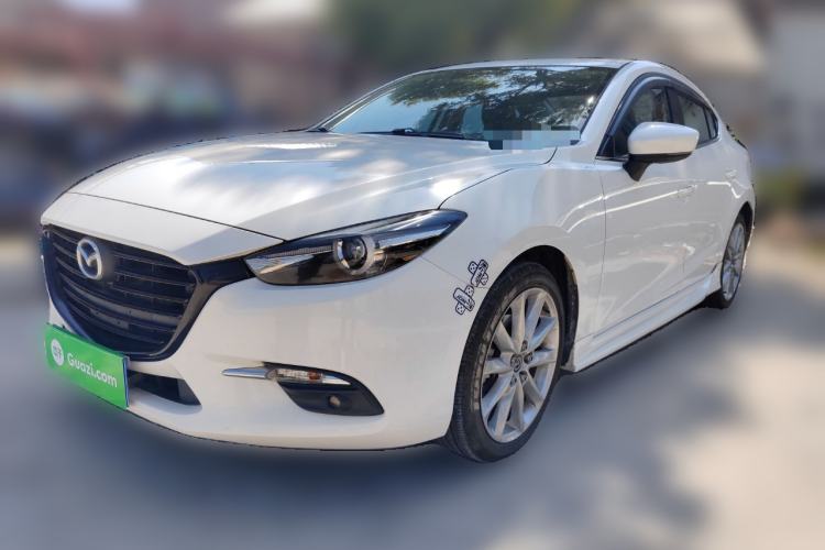 Used Mazda 3 Axela 2017 Sedan 2.0L Automatic Prestige Model China V Standard