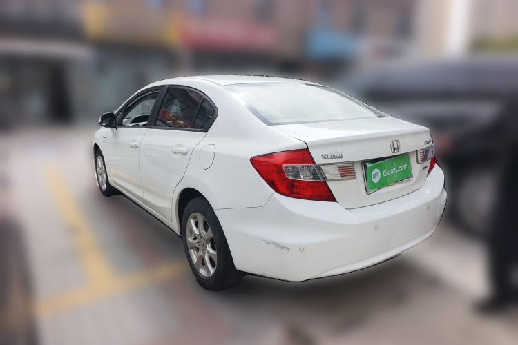 Used Honda Civic 2013 10th Anniversary 1.8L Automatic Comfort Version Rear Left 45 Deg