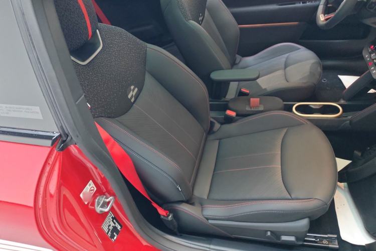 Used MINI Electric COOPER JCW 2025 Model Montecarlo Night 60th Anniversary Edition Right Front Seat