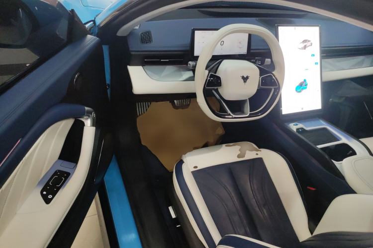 Used NETA GT 2023 560 Driver Seat