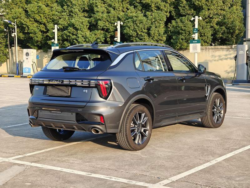 Used Lynk & Co 01 2024 2.0TD Two-Wheel Drive Global Pro — 33