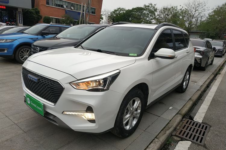 Used Haval M6 2017 1.5T Manual Two-Wheel Drive Elite Model