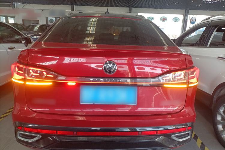 Used Volkswagen Tiguan X 2021 330TSI Two-Wheel-Drive Prestige Flagship Edition Rear