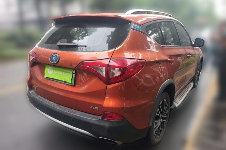 Used BYD Song New Energy 2017 Song DM 1.5TID All-Wheel Drive Prestige Model Rear Right 45 Deg