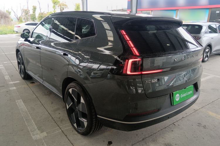 Used Volvo XC70 Plug-in Hybrid 2026 Model Four-Wheel Drive Long-Range Ultra Rear Left 45 Deg