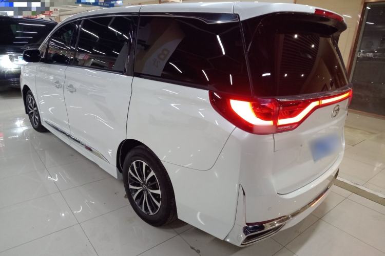 Used GAC Trumpchi M8 2023 Lingxiu Series 390T Deluxe Edition Rear Left 45 Deg