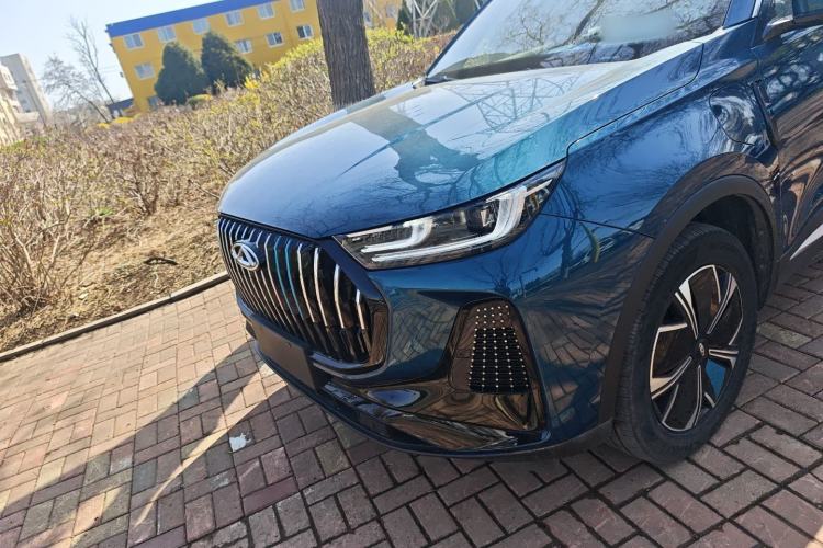 Used Chery Tiggo 7 PLUS New Energy 2023 1.5T ZhiShang Trim Left Front Headlight