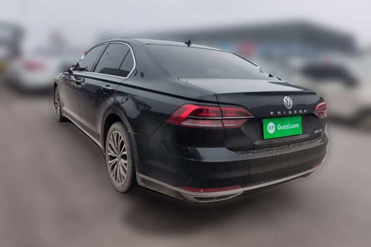 Used Volkswagen Phideon 2018 Revised Version 380TSI Two-Wheel Drive Business Edition