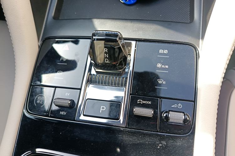 Used BYD Song PLUS New Energy 2025 DM-i Intelligent Driving 112KM Prestige Model
