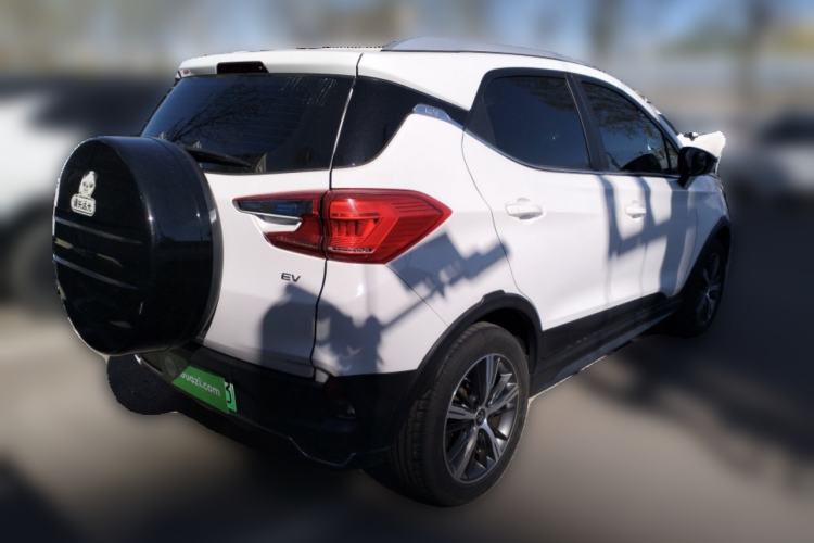 Used BYD Yuan New Energy 2019 EV535 High-Energy Leading Edition Rear Right 45 Deg