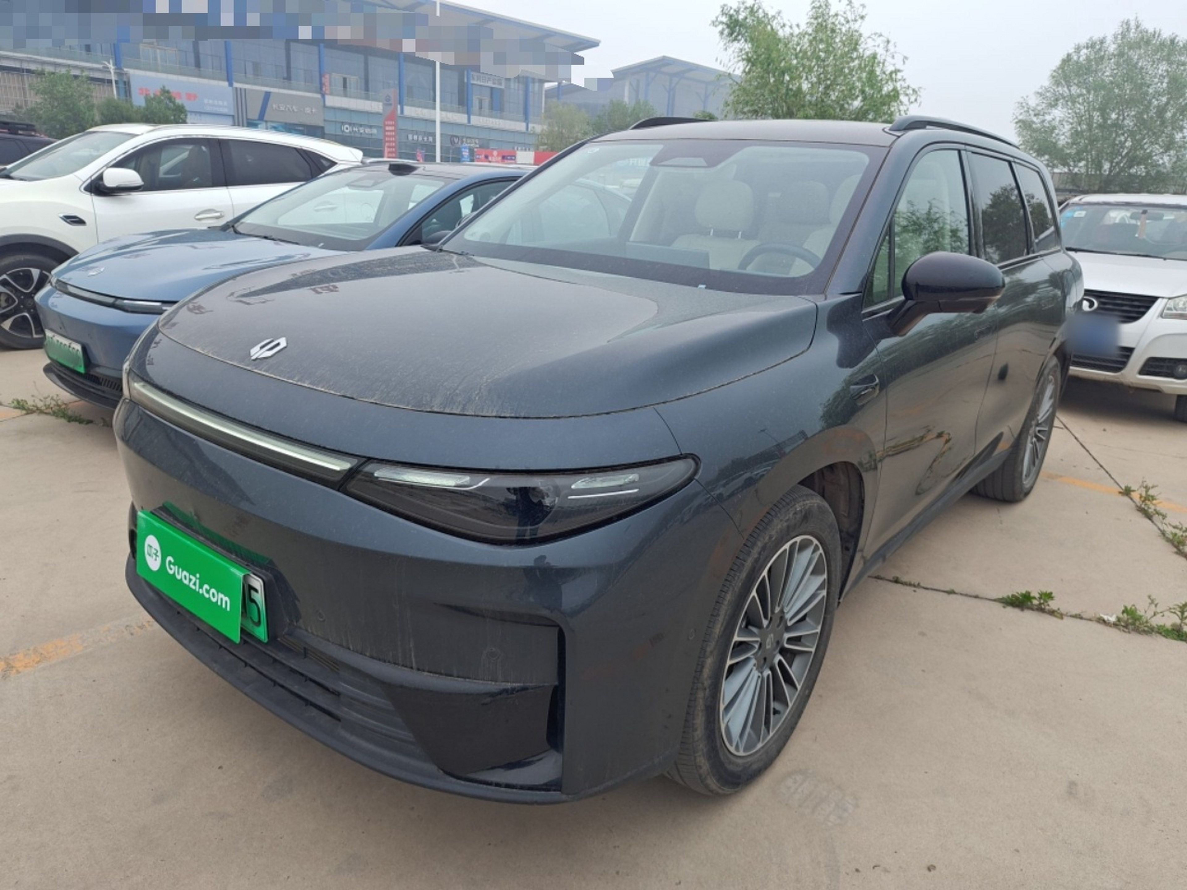 Parte inferior delantera