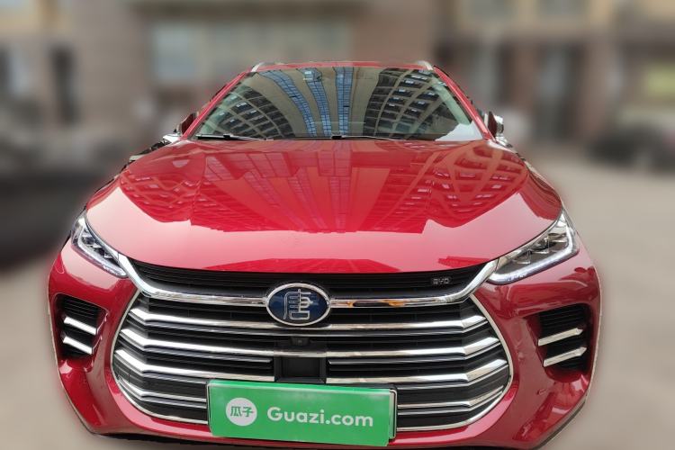 Used BYD Tang New Energy 2018 DM 2.0T All-Wheel Drive Smart Connectivity Luxury Model 7 Seats China V Emission Standard Front