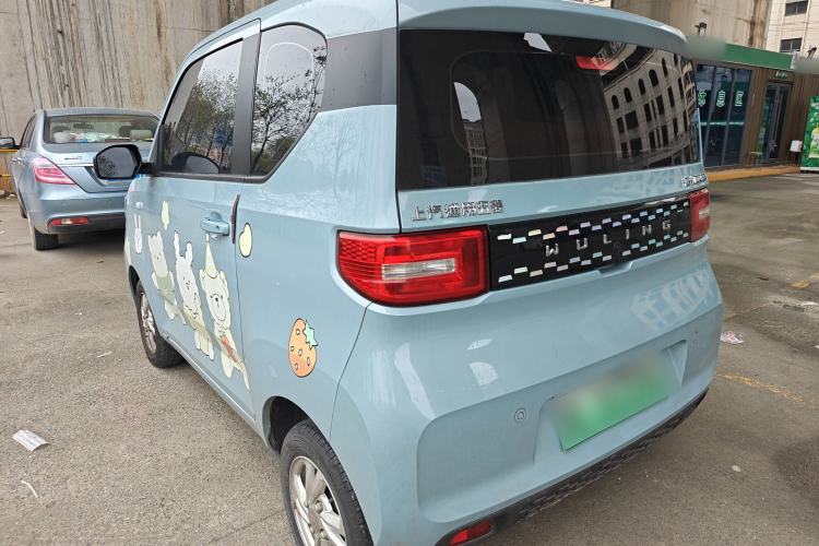 Used Wuling Hongguang MINIEV 2020 Zizai Version Lithium-NMC
