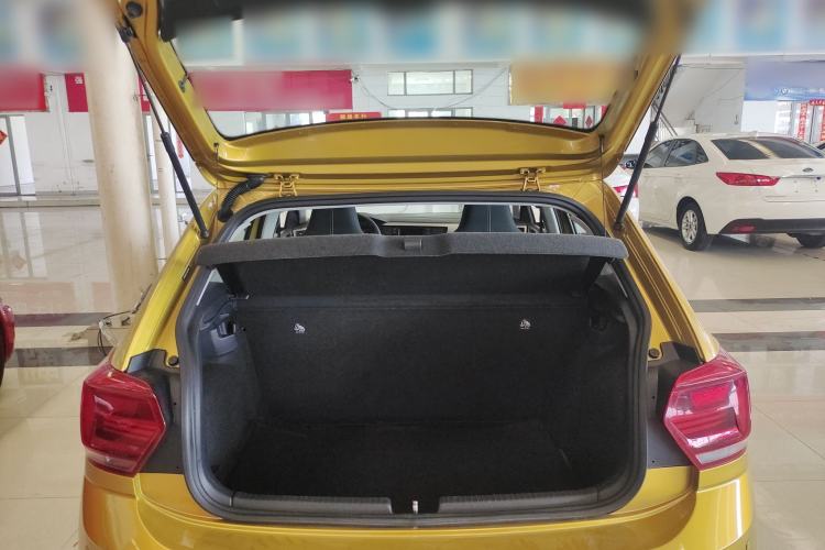 Used Volkswagen Polo 2019 Plus 1.5L Automatic Panoramic Enjoyment Edition Trunk