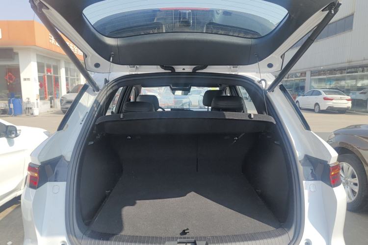 Used BYD Song Pro New Energy 2025 Second-Generation Intelligent Driving Version DM-i 115KM Superior Trim Trunk