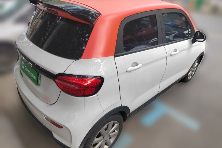 Used Leapmotor T03 2022 Crystal Edition Rear Right 45 Deg