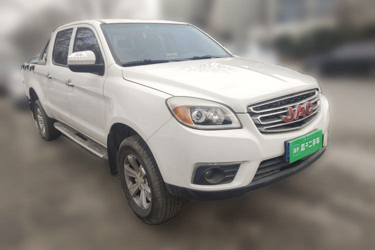 Used JAC T6 2018 2.0T Gasoline Two-Wheel-Drive Luxury Edition Long Wheelbase HFC4GA3-4D