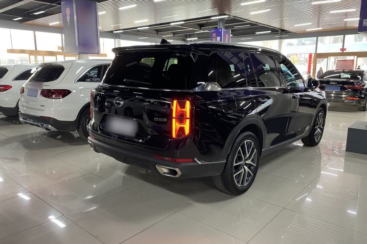 Used GAC Trumpchi GS8 2024 Linghang Series 2.0 TGDI Two-Wheel Drive Luxury Smart Connectivity Version Exterior 5