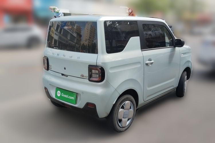 Used Geely Galaxy Panda 2023 Panda Mini 200km Endurance Bear Rear Right 45 Deg