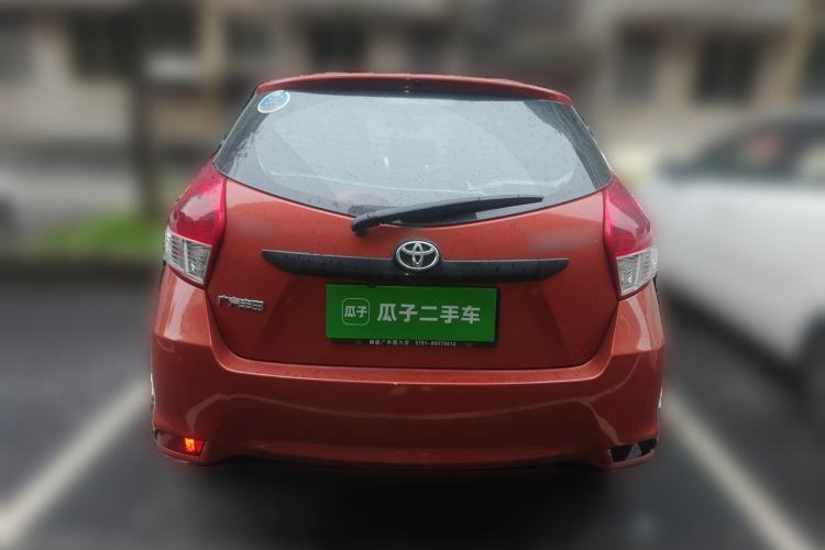Used Toyota YARiS L Zhi Xuan 2015 1.5G Automatic Orange Limited Edition