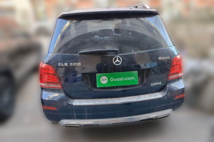 Used Mercedes-Benz GLK-Class 2013 GLK 300 4MATIC Dynamic Sunroof Model