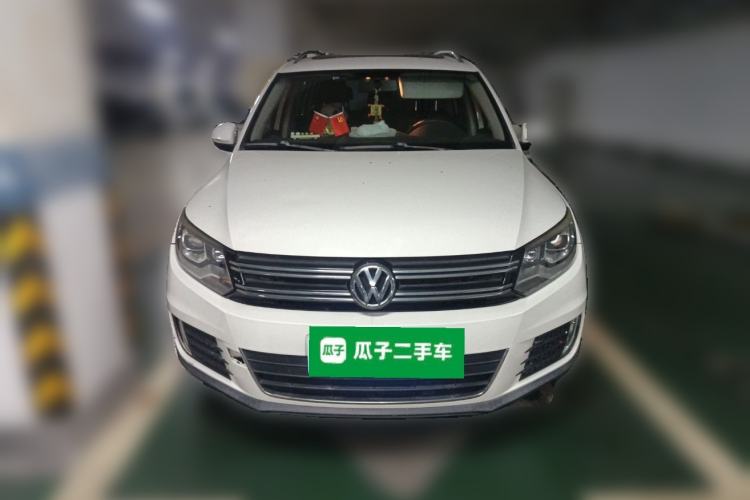 Used Volkswagen Tiguan 2015 1.8TSI Automatic Two-Wheel Drive Comfort Edition
