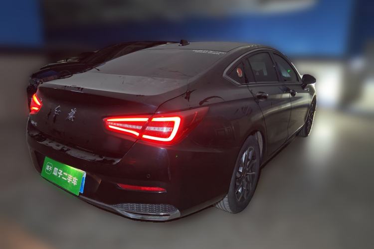 Used Hongqi H5 2020 1.5T DCT Flagship Edition Rear Right 45 Deg