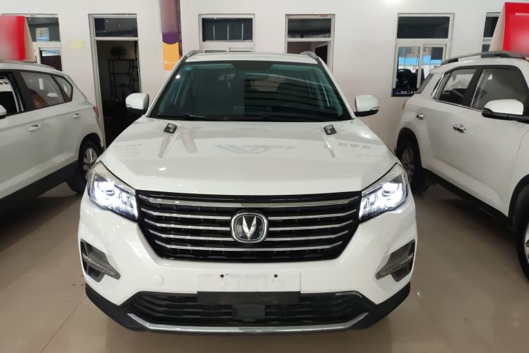 Used Changan CS75 2020 280T DCT Luxury Model China VI Standard