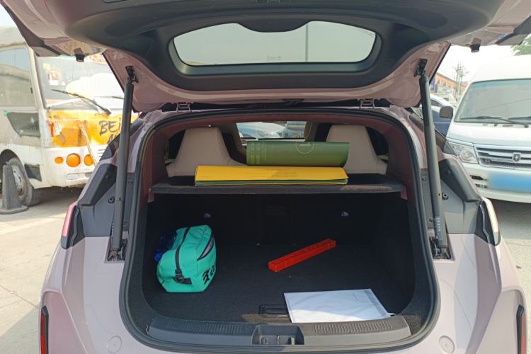 Used Zeekr X 2024 Four-Seat Rear-Drive Version Trunk