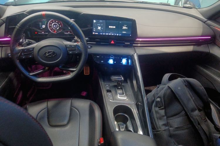 Used Hyundai Elantra 2021 240TGDi DCT LUX Prestige Edition
