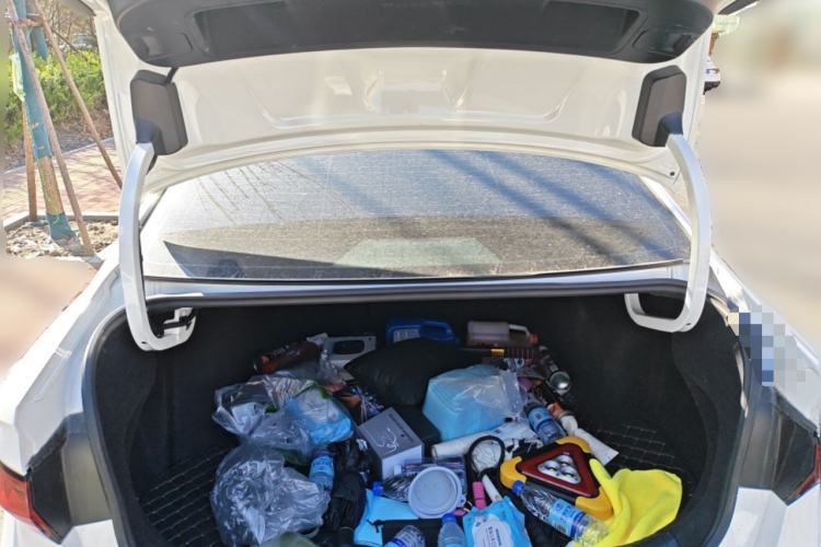 Used Volkswagen Sagitar 2023 280TSI DSG Excellence Edition Trunk