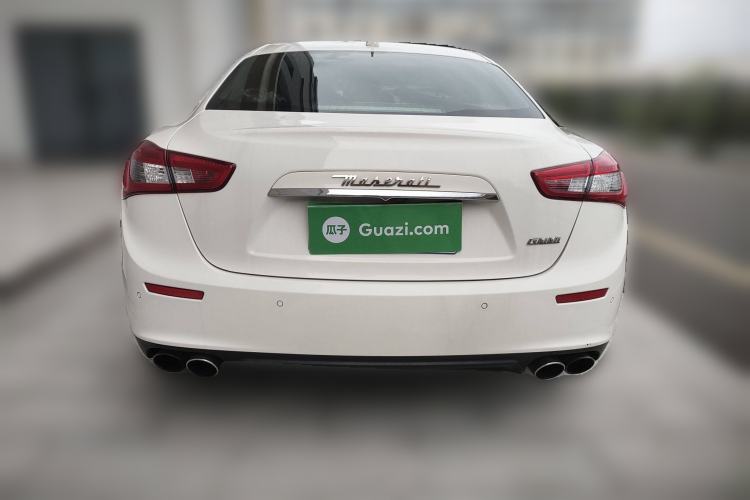 Used Maserati Ghibli 2014 3.0T Standard Edition Exterior 4