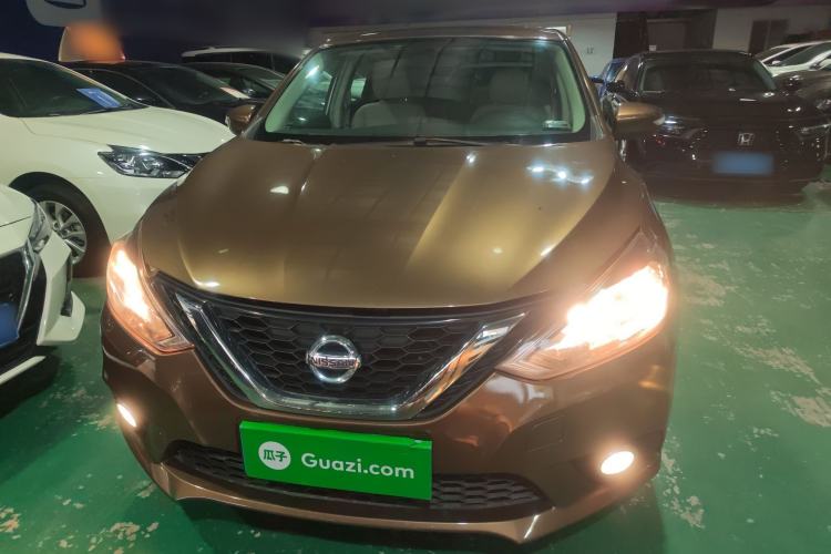 Used Nissan Sylphy 2016 1.6 XL CVT Deluxe Edition Front