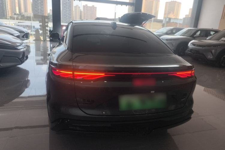 Used BYD Han L 2025 DM-p Four-Wheel-Drive LiDAR Flagship Model
