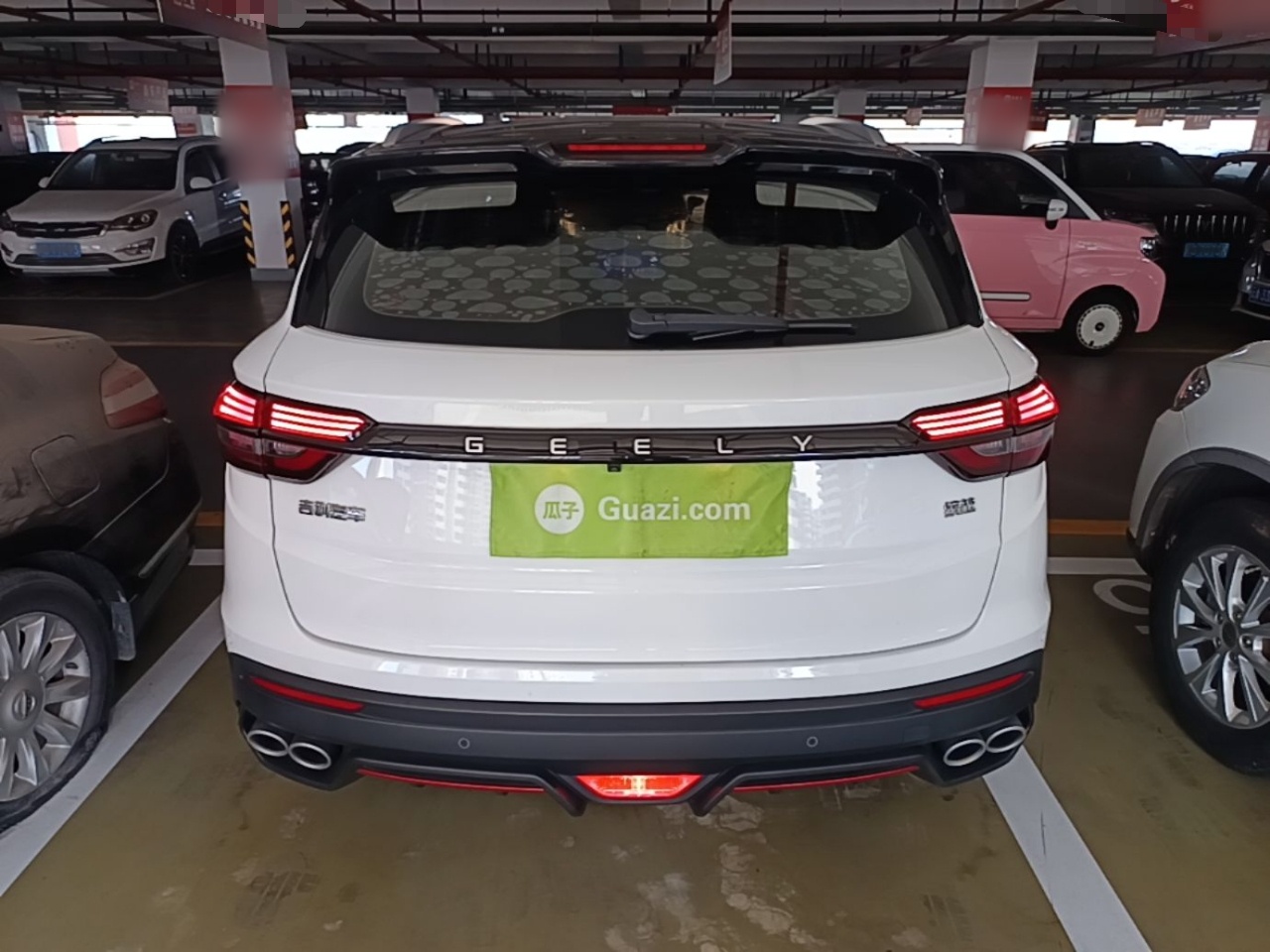 Geely Auto Coolray 2021 1.4T DCT Diamond Edition — снимка 5