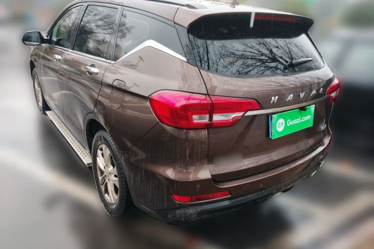 Used Haval M6 2019 1.5T Manual Two-Wheel Drive Urban Version China VI Standard