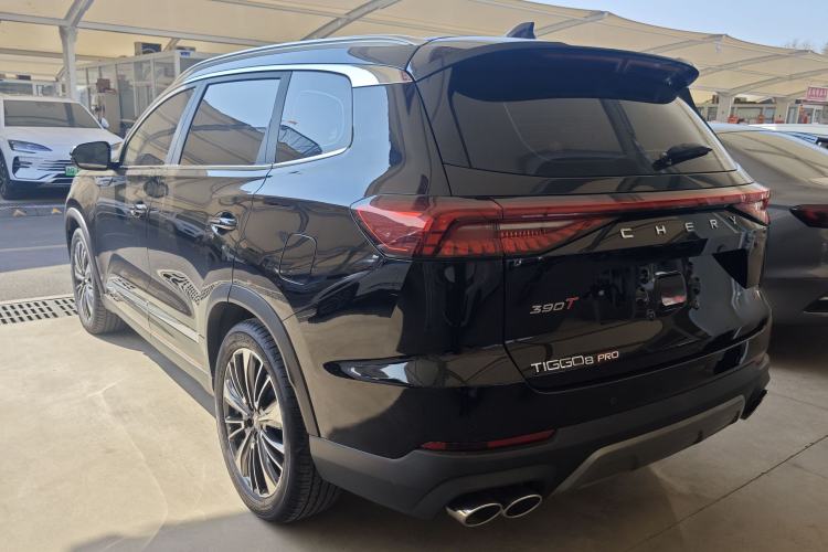 Used Chery Tiggo 8 PRO 2022 390T Two-Wheel Drive Vast Edition 5 Seats