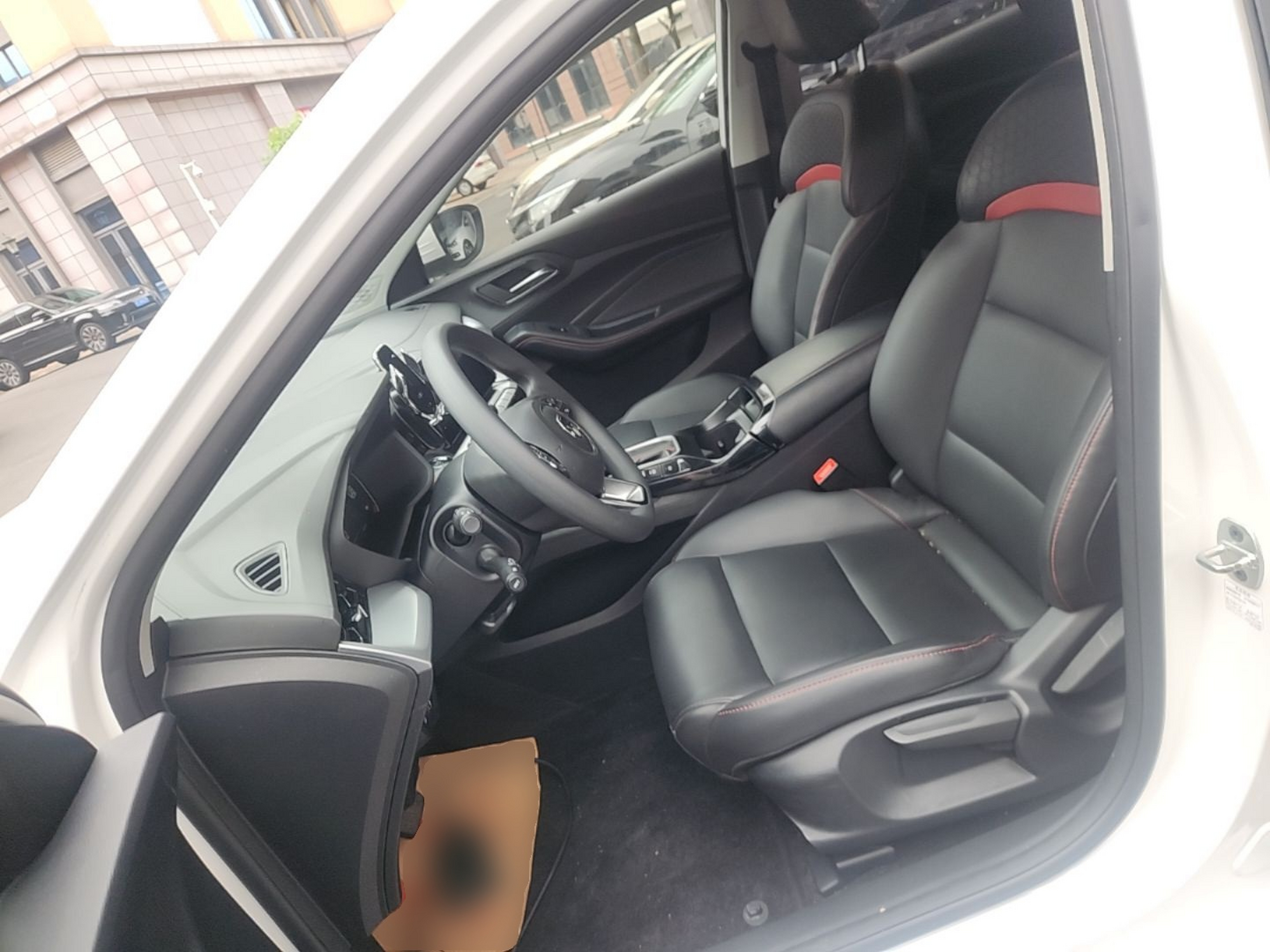 Avant de la voiture