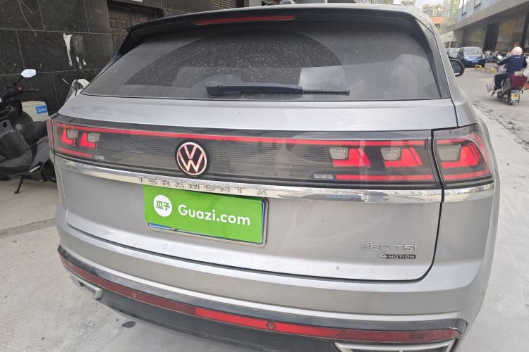 Used Volkswagen Teramont X 2023 380TSI Four-Wheel Drive Prestige Luxury Edition