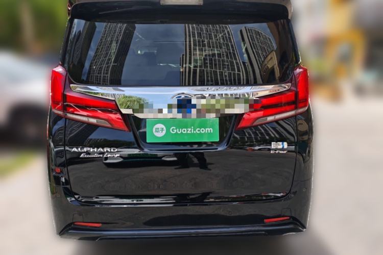 Used Toyota Alphard 2020 Dual-Engine 2.5L Luxury Edition
