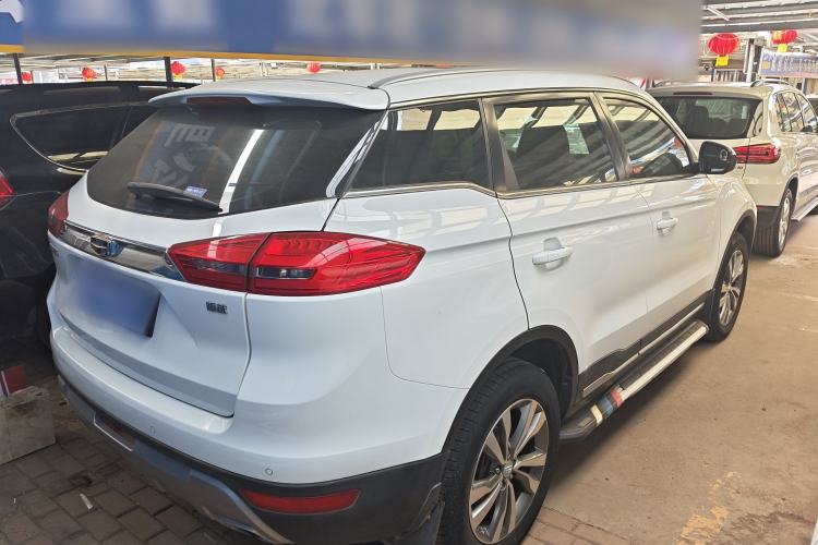 Used Geely Auto Emgrand X7 Sport 2016 2.0L Manual ZhiShang Version

