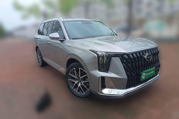 Used GAC Trumpchi GS8 2022 Double-Energy Series 2.0TM Four-Wheel Drive Premium Edition (7 Seats) Front Right 45 Deg