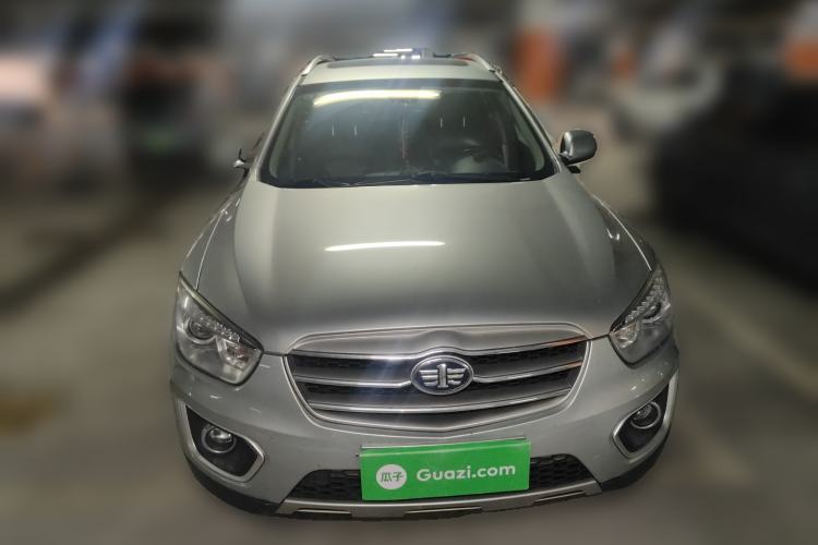 Used Bestune X80 2013 2.0L automatic luxury version
