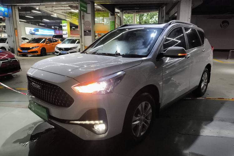 Used Haval M6 2019 1.5T DCT Two-Wheel Drive Elite Version China VI Standard