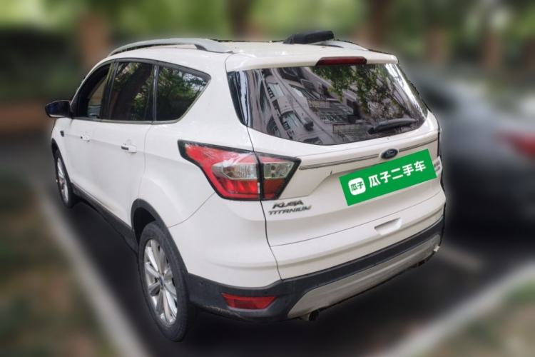 Used Ford Kuga 2017 EcoBoost 245 Four-Wheel Drive Titanium Edition
